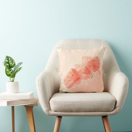 Coussin Watermelon Popsicle (Chaise)