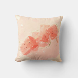 Coussin Watermelon Popsicle