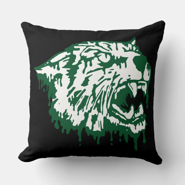 Coussin Wayland Union Wildcats #6 (Recto)