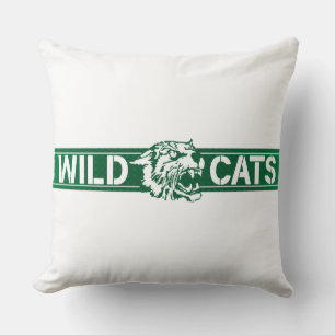 Coussin Wayland Union Wildcats #8