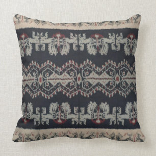 Coussin Weavings tribaux indonésiens Indonésie de textil