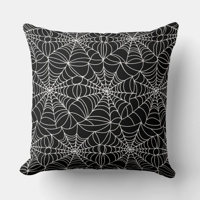 Coussin Web Halloween Spider (Recto)
