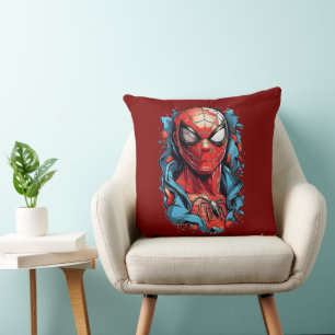 Coussin Web Hero Burst – Style Bande Dessinée