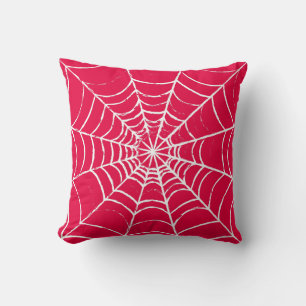 Coussin Web rose