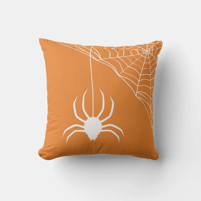 Coussin Web vintage Spider (Recto)