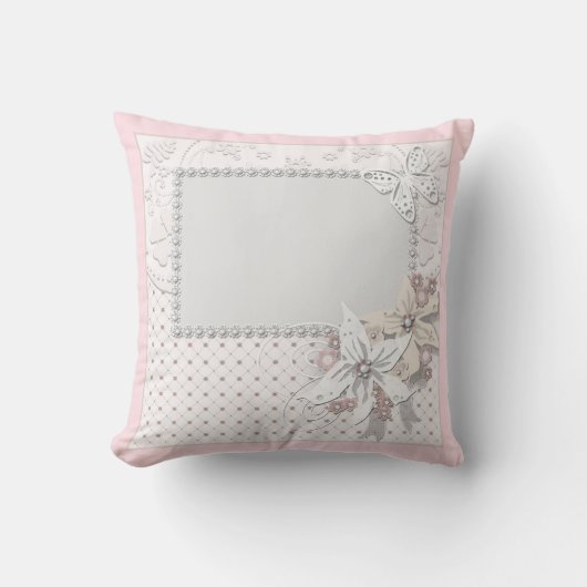 Coussin Wedding bouquet (Recto)