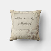 Coussin Wedding bouquet (Verso)