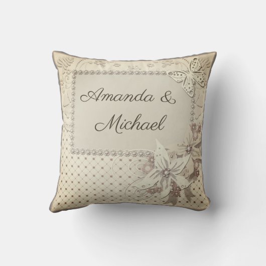 Coussin Wedding bouquet (Verso)