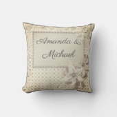 Coussin Wedding bouquet (Recto)