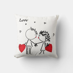 Coussin Wedding , day Valenine , love
