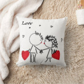 Coussin Wedding , day Valenine , love (Couverture)