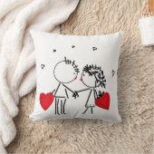 Coussin Wedding, jour de Valentine (Couverture)