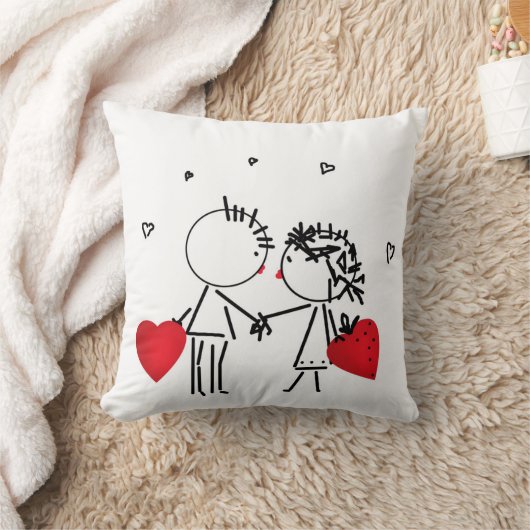 Coussin Wedding, jour de Valentine (Couverture)