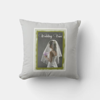 Coussin Wedding vows pillow
