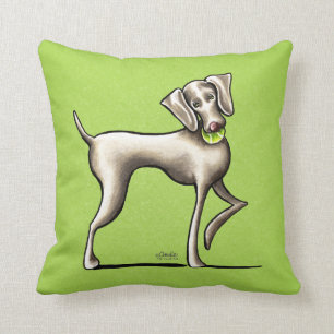 Coussin Weimaraner Tennis Pro