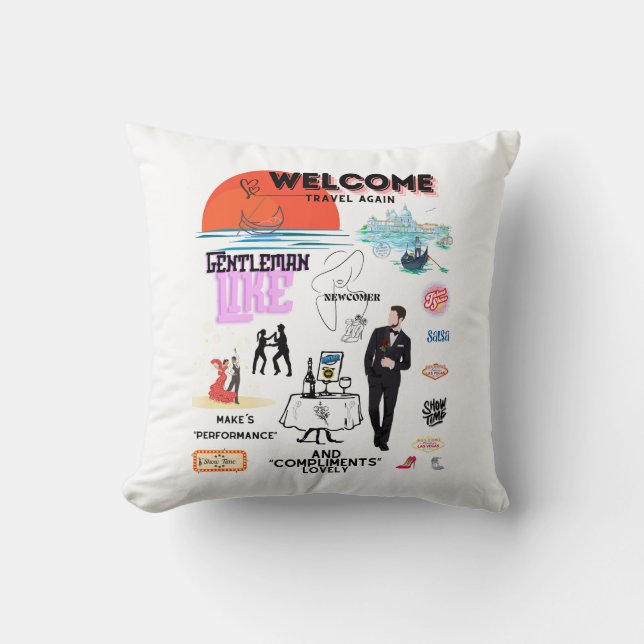 COUSSIN WELCOME AGAIN (Recto)
