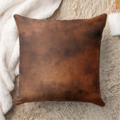 Coussin Western Cowboy Brown (Couverture)