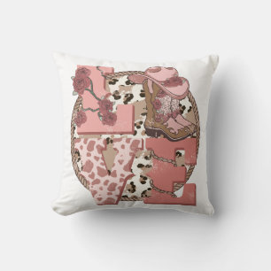 Coussin Western Pays Saint Valentin Amour