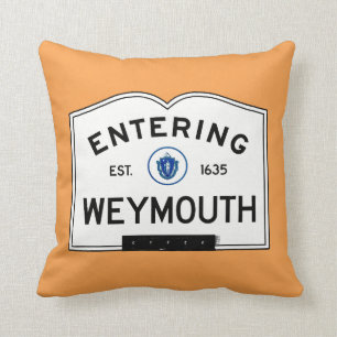 Coussin Weymouth entrant