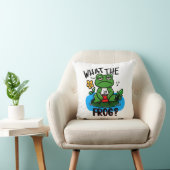 Coussin What the frog? (Chaise)