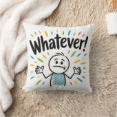Coussin Whatever ! (Couverture)