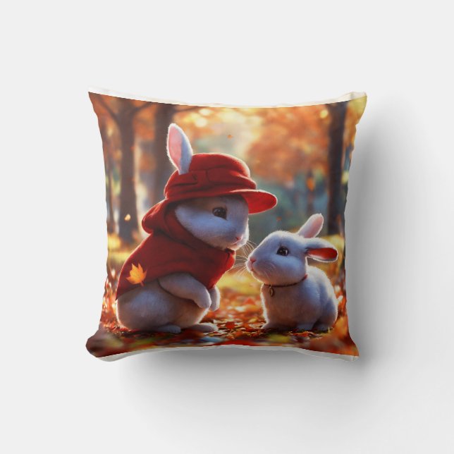 Coussin Whimsical - Confort rêvé (Recto)