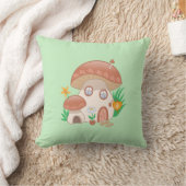 Coussin Whimsical Fairy Champagne House Green (Couverture)