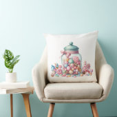 Coussin Whimsical Watercolor Sweet Candy (Chaise)