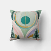 Coussin Whimsical Winter Dreamscape (Verso)