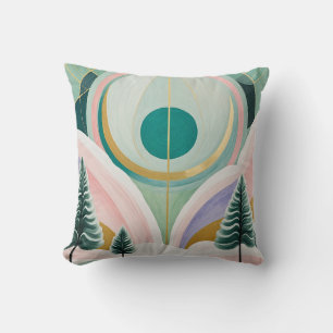 Coussin Whimsical Winter Dreamscape