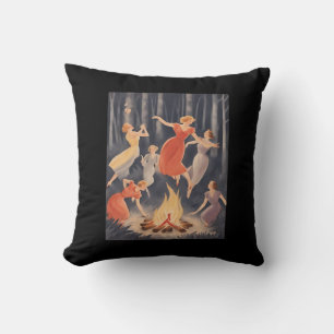 Coussin Whimsigoth Goth Wall Art 90s Décor HECKINFAROUT Au