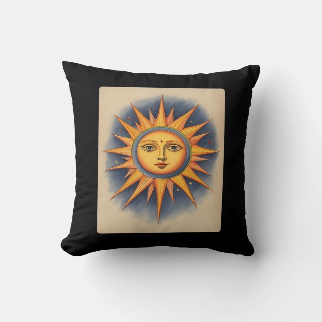 Coussin Whimsigoth Goth Wall Art 90s Décor HECKINFAROUT Sl (Recto)