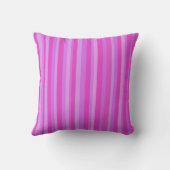 Coussin Whimsy cheval rose violet rayure brillante nom per (Verso)