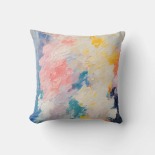 Coussin Whimsy Pastel Hues Dream Motif