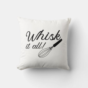 Coussin Whisk It All