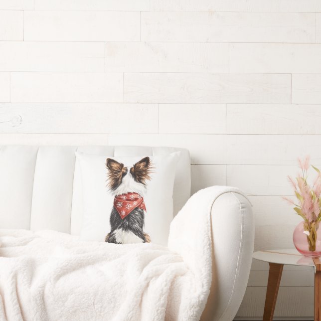 Coussin Whiskers d'hiver (Canapé)