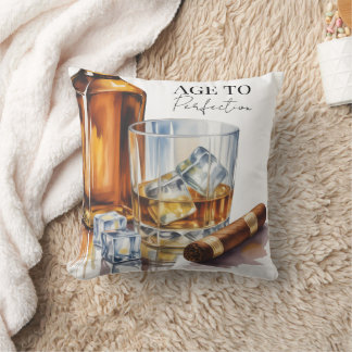 Coussin Whiskey and Cigar Men’s Birthday Party