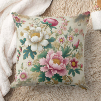 Coussin Whisper Floral 16" x 16"
