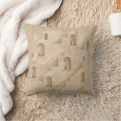 Coussin Whisper Fountains Moroccan Arch Cushion (Couverture)