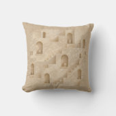 Coussin Whisper Fountains Moroccan Arch Cushion (Recto)