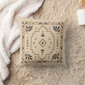 Coussin Whisper Fountains Moroccan Boho Cushion (Couverture)