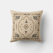 Coussin Whisper Fountains Moroccan Boho Cushion (Verso)