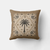 Coussin Whisper Fountains Palm Tree Cushion (Verso)