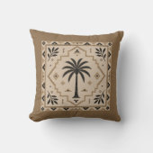 Coussin Whisper Fountains Palm Tree Cushion (Recto)