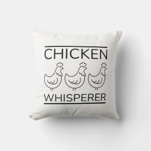 Coussin Whisperer de poulet