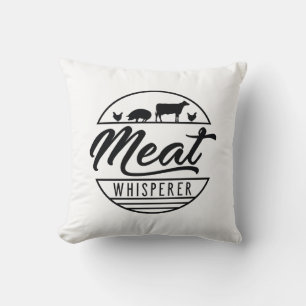 Coussin Whisperer de viande