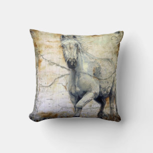 Coussin Whispers à travers la steppe
