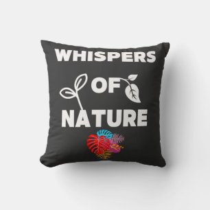 Coussin Whispers of Nature