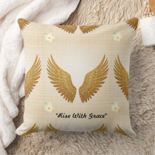 Coussin "Whispers of Peace"