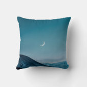 Coussin Whispers of the Crescent Night (Verso)
